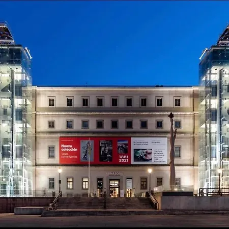 Reina Sofia Museum House-2